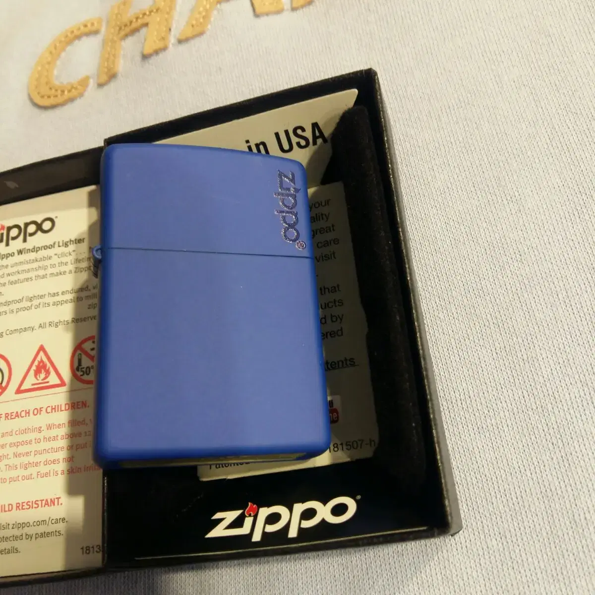 정품 229ZL ZIPPO LOGO 미개봉 새 지포라이터